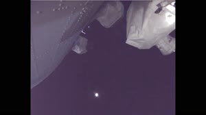 Orion Sees the Moon and Saturn